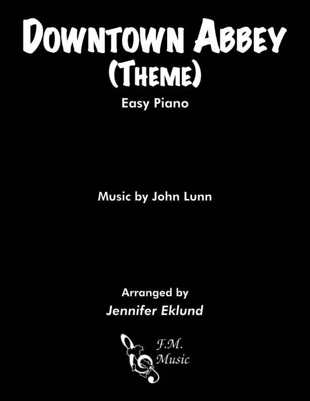 Downton Abbey Theme (Easy Piano)