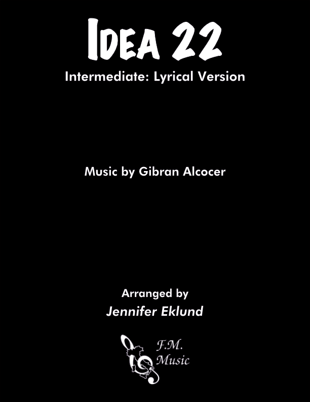 Idea 22 (Intermediate: Lyrical Version)