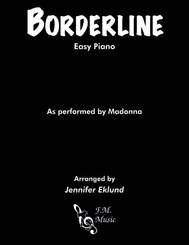 Borderline (Easy Piano)