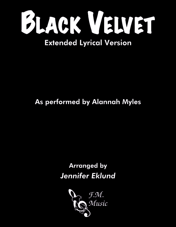 Black Velvet (Extended Lyrical Version)