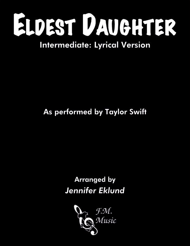 Eldest Daughter (Intermediate Piano: Lyrical Version)