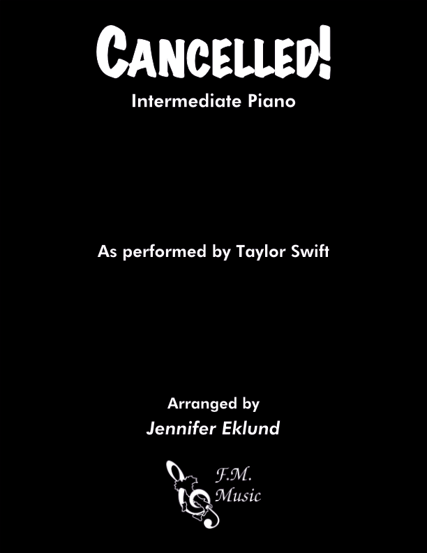 Cancelled! (Intermediate Piano)