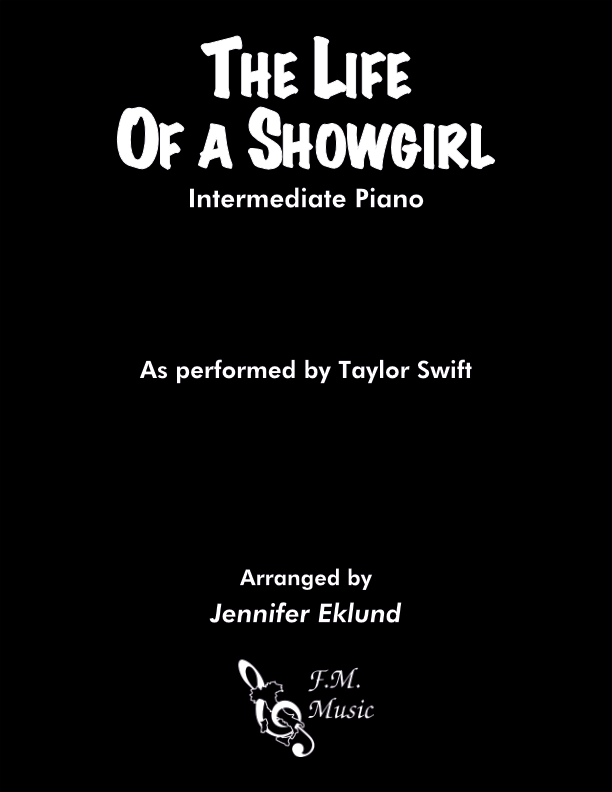 The Life of a Showgirl (Intermediate Piano)