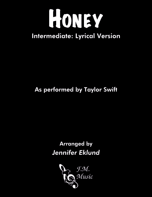 Honey (Intermediate: Lyrical Version)