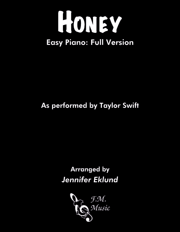 Honey (Easy Piano)