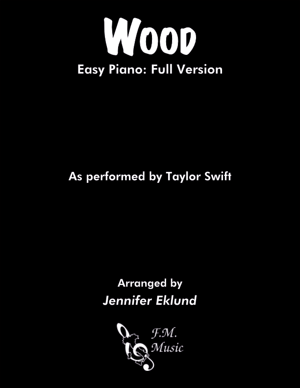 Wood (Easy Piano)