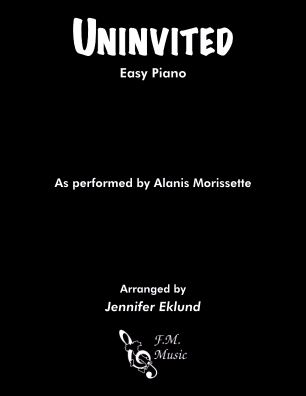 Uninvited (Easy Piano)
