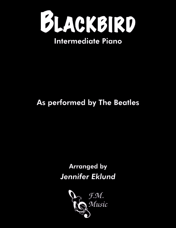 Blackbird (Intermediate Piano)