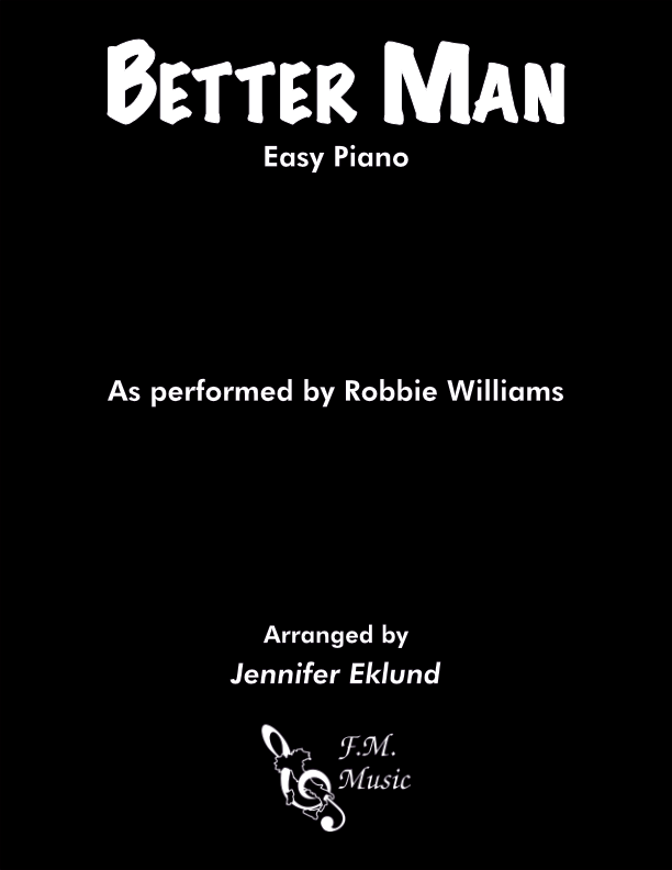 Better Man (Easy Piano)