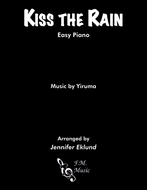 Kiss the Rain (Easy Piano)