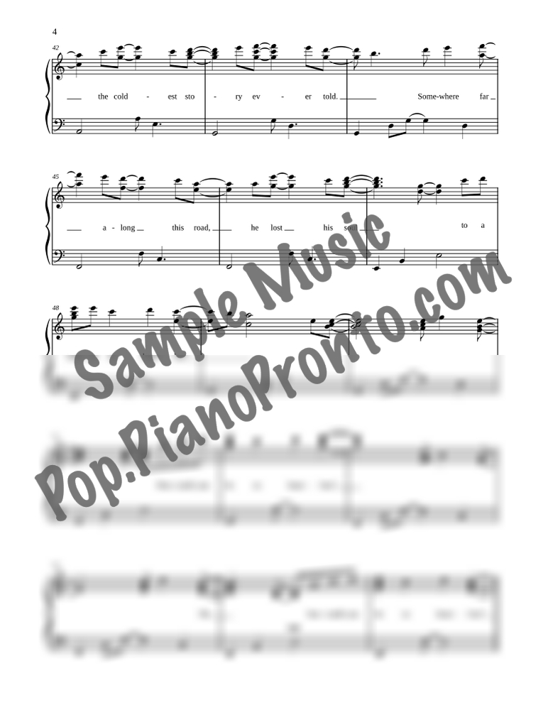 Heartless (Extended Mellow Version) By Kanye West - F.M. Sheet Music ...