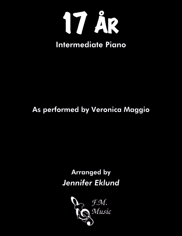 17 år (Intermediate Piano)