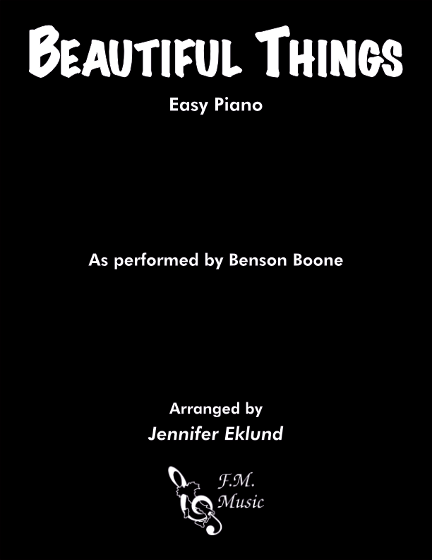 Beautiful Things (Easy Piano)