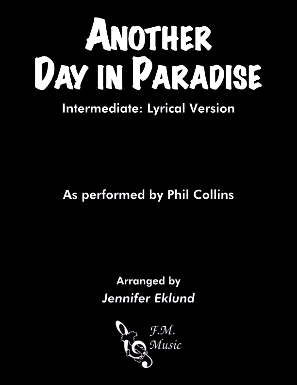 Another Day In Paradise (Intermediate: Lyrical Version)