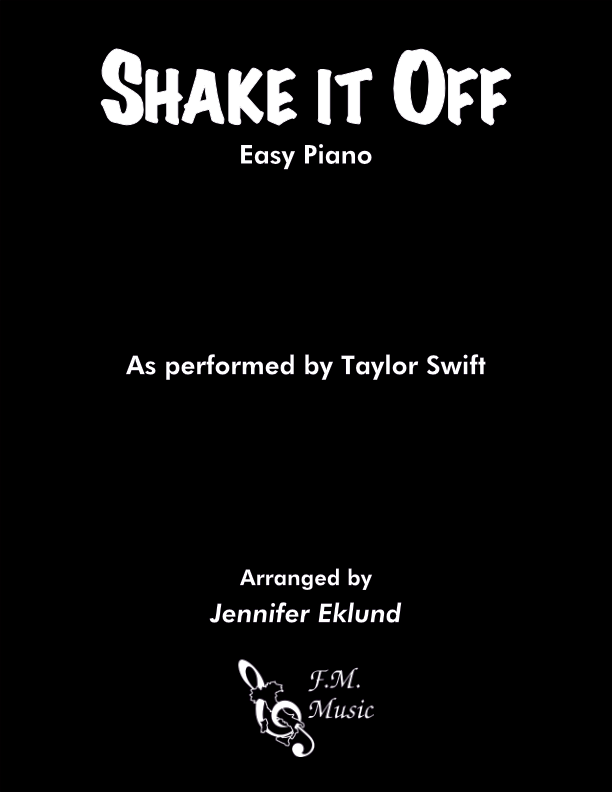 Shake It Off (Easy Piano)