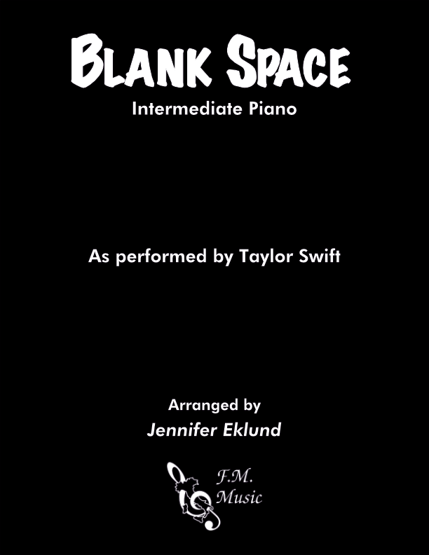 Blank Space (Intermediate Piano)
