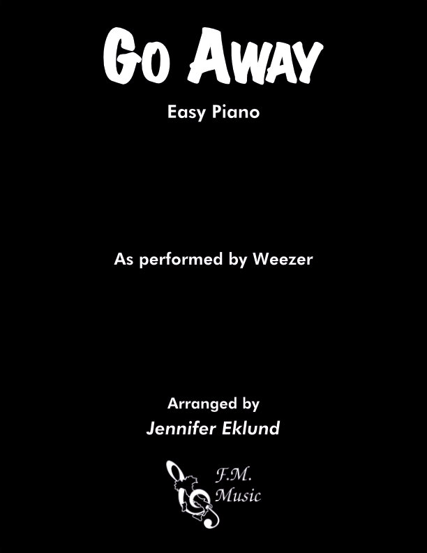 Go Away (Easy Piano)