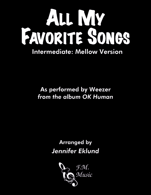 All My Favorite Songs (Intermediate: Mellow Version)