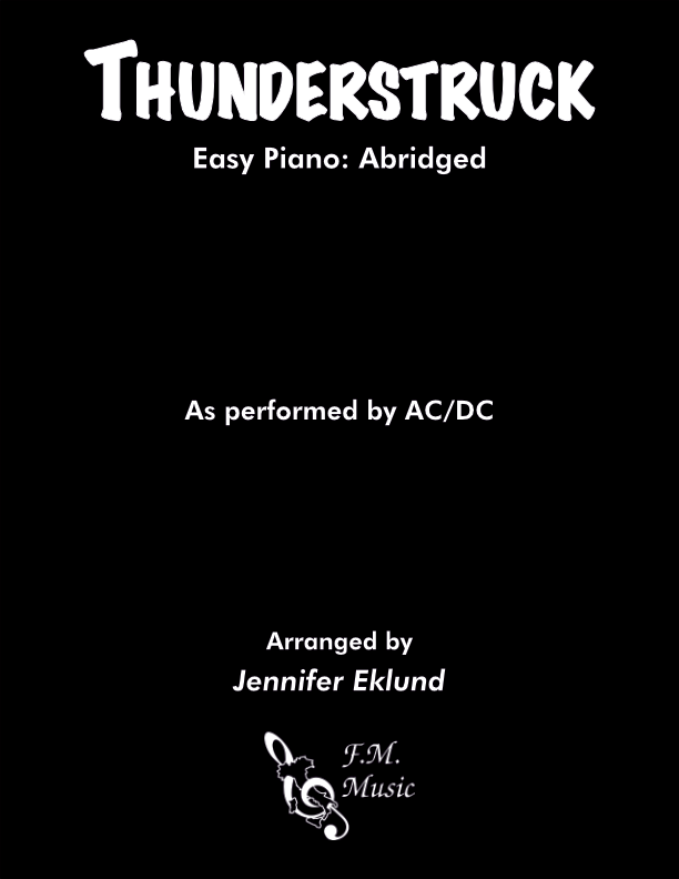 Thunderstruck (Easy Piano)