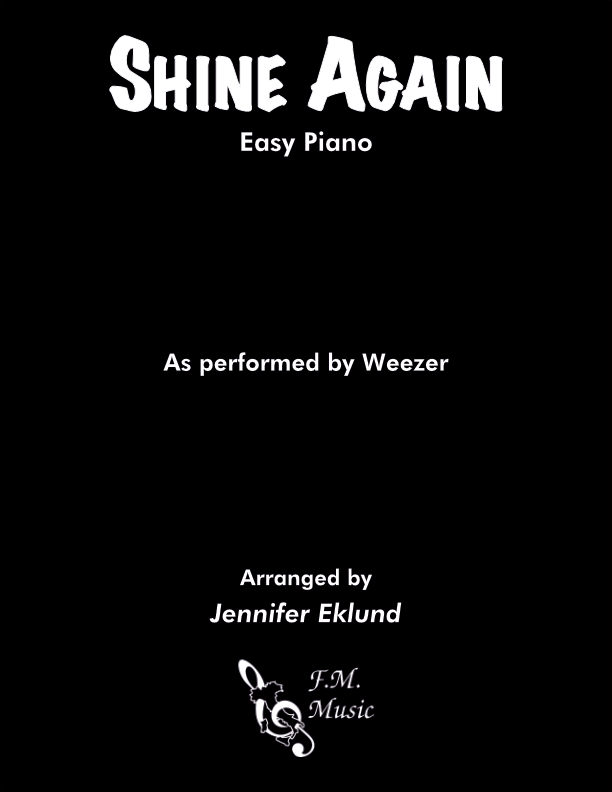 Shine Again (Easy Piano)