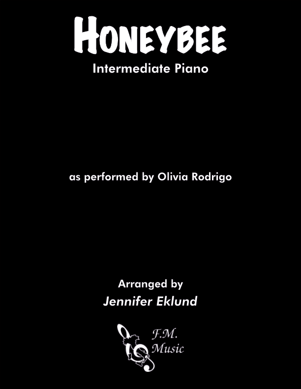 Honeybee (Intermediate Piano)