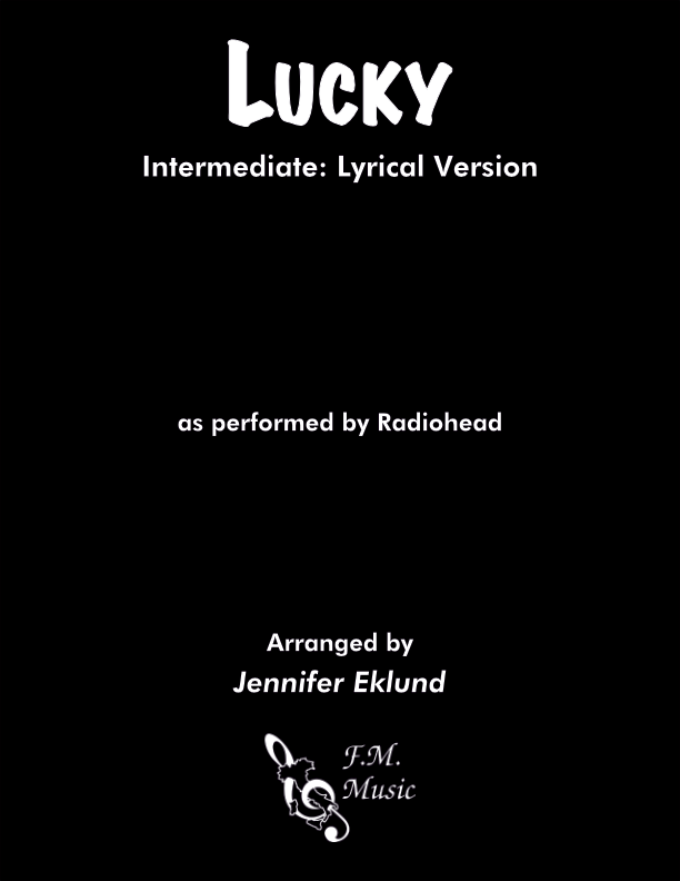 Lucky (Intermediate Piano: Lyrical Version)