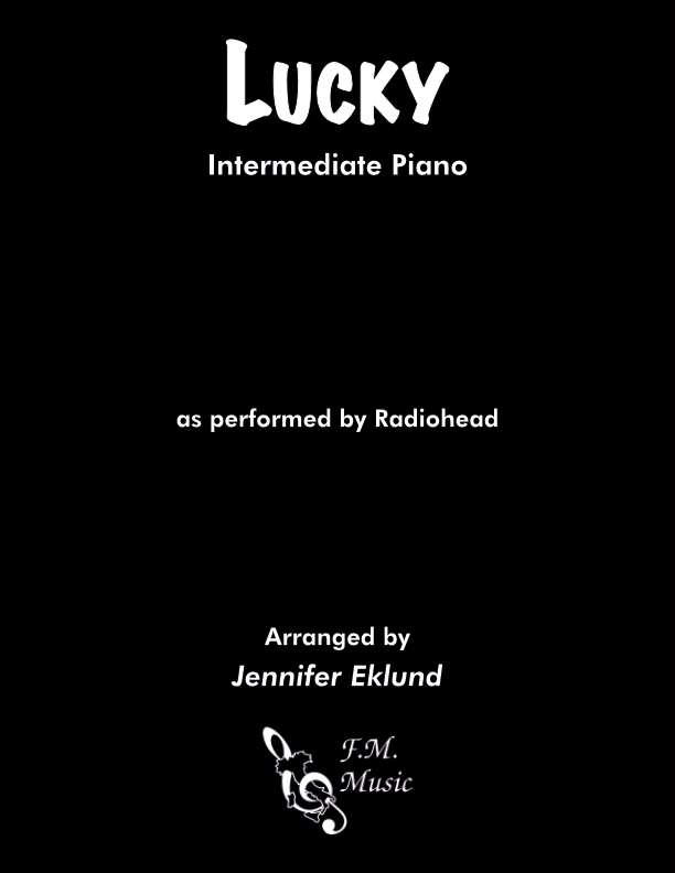 Lucky (Intermediate Piano)