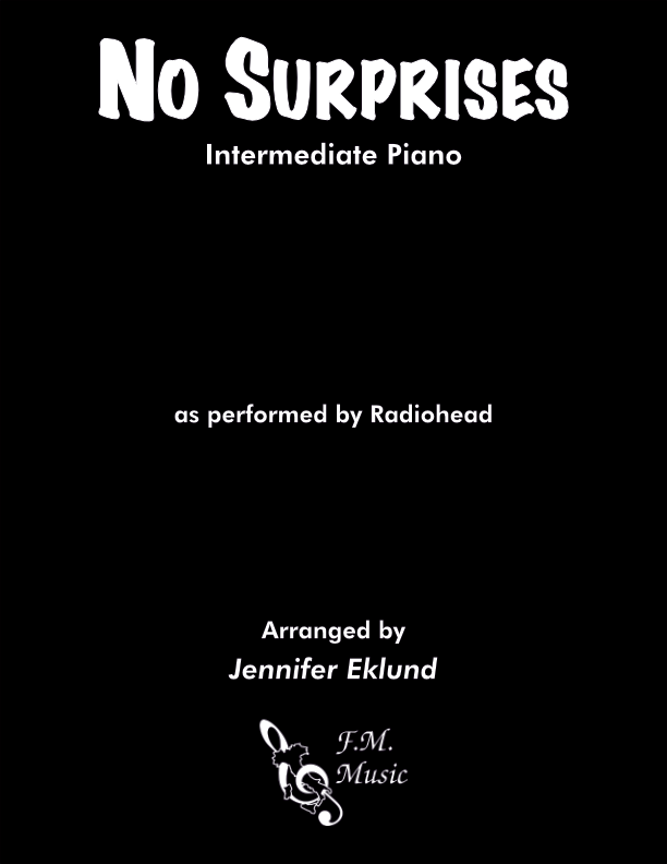 No Surprises (Intermediate Piano)