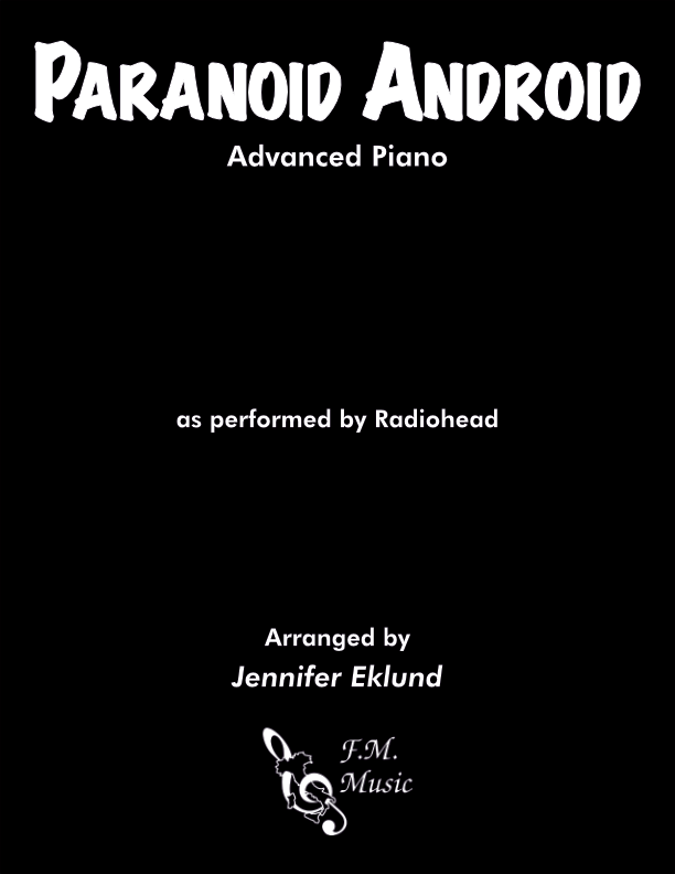 Paranoid Android (Advanced Piano)