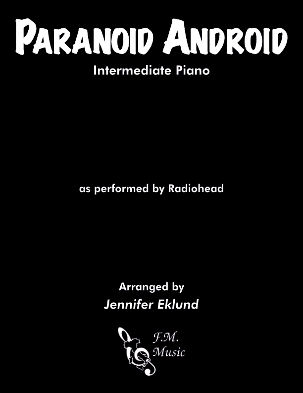 Paranoid Android (Intermediate Piano)