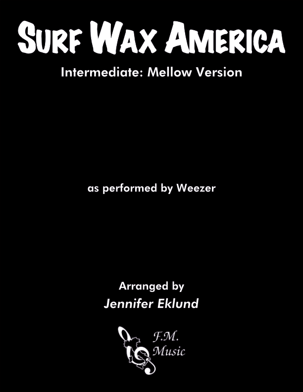 Surf Wax America (Intermediate Piano: Mellow Version)