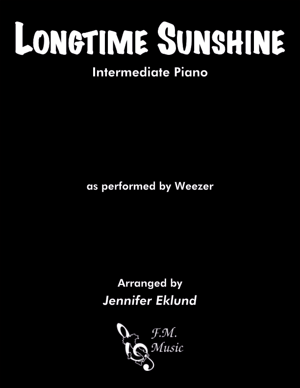Longtime Sunshine (Intermediate Piano)