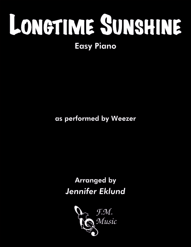 Longtime Sunshine (Easy Piano)