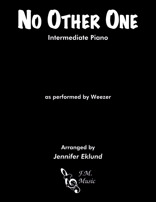 No Other One (Intermediate Piano)