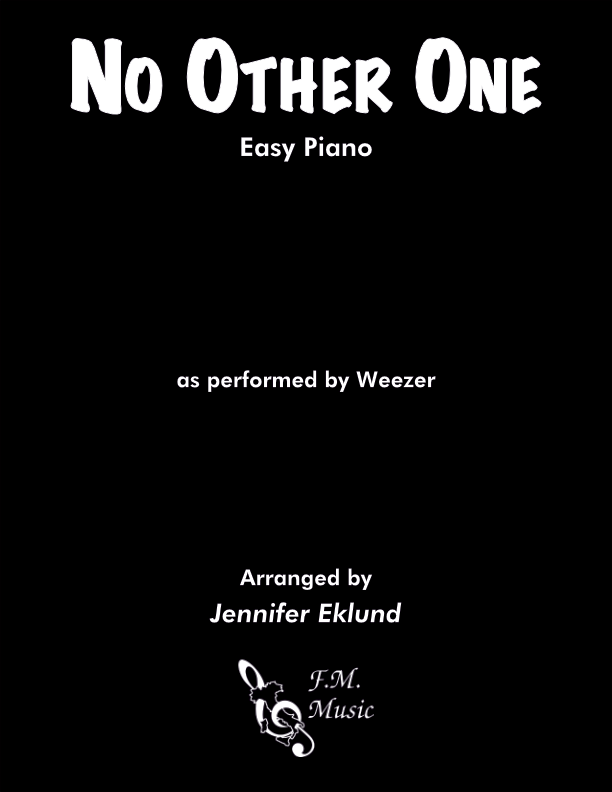 No Other One (Easy Piano)